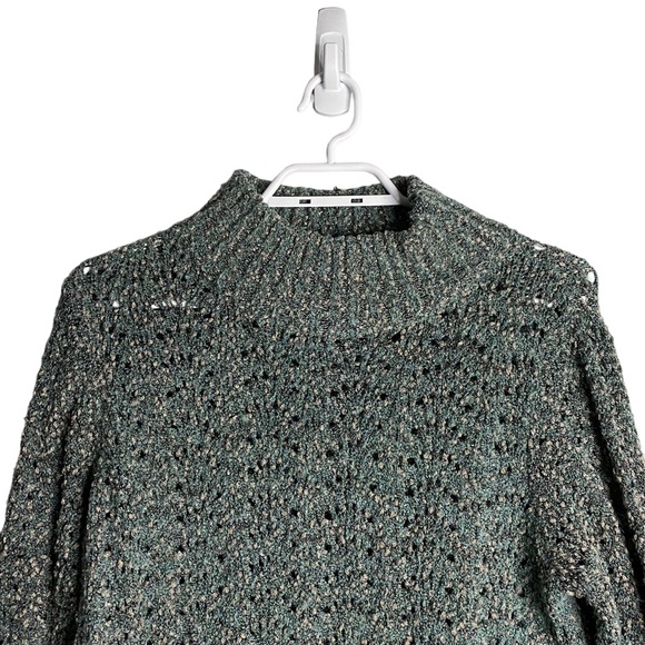 Wit & Wisdom Women's Jade Stone Mock Neck Knit Sweater - Picture 2 of 9
